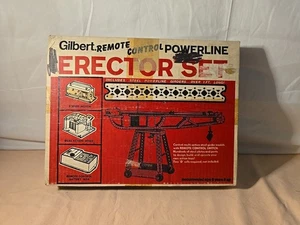 Vintage Gilbert Erector Set 1960s? - Picture 1 of 3