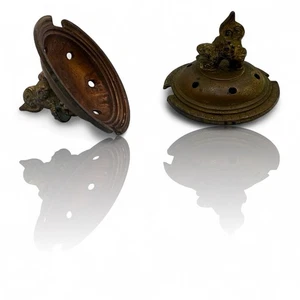 A Varie Bronzo Top Cap Foo Dog Asiatico  - Foto 1 di 5