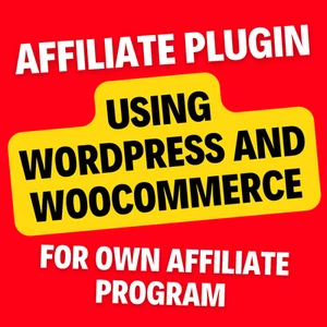 Affiliate Plugin using WordPress and WooCommerce for Own Affiliate Program - Picture 1 of 10