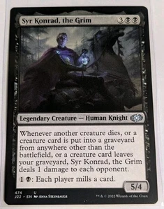 Syr Konrad, the Grim Jumpstart 2022 Mtg Uncommon Magic The Gathering - Bild 1 von 1