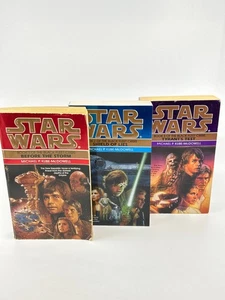 Star Wars: THE BLACK FLEET CRISIS TRILOGY Paperback Lot 1-3 Complete 1996 Bantam - Bild 1 von 14