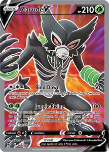 Pokemon Vivid Voltage Zarude V 167/185 Ultra Rare Holofoil Card - Picture 1 of 1