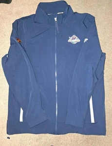 Neu ohne Etikett New York Islanders Reverse Retro 2.0 Fanatics Team ausgestellt Aufwärmjacke L - Bild 1 von 4