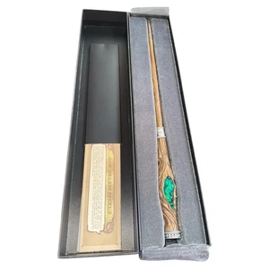 Universal Studios Harry Potter 2ND Generation Interactive Wand Spruce Green - Picture 1 of 10