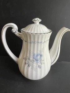 Paragon Morning Rose Coffee Teapot Bone China England - Bild 1 von 5
