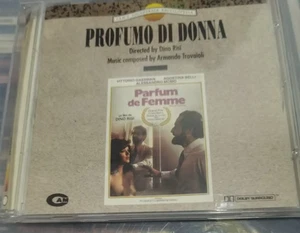 Profumo Di Donna Album CD Armando Trovajoli Original Soundtrack CAM - Picture 1 of 3