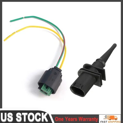 Outside Air Ambient Temperature TEMP Sensor Fits For BMW 65816905133 61138365340 - Imagem 1 de 2