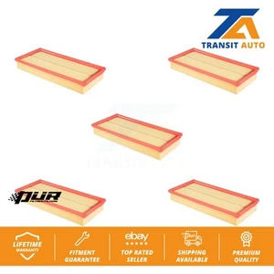 Air Filter (5 Pack) For Land Rover Range Sport Defender 110 LR4 Discovery Velar - Picture 1 of 8
