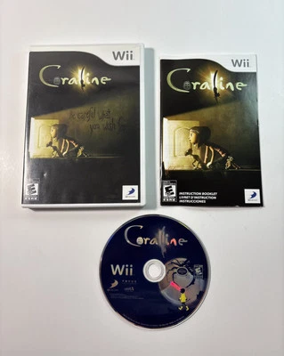 Coraline (Nintendo Wii, 2009) - Image 1 of 4