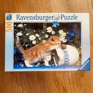 Ravensburger Puzzle 141043 - Kleiner Naseweis 500 Teile 49x36 cm - Bild 1 von 4