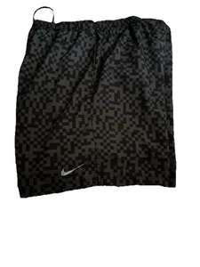 Nike Dri Fit Athletic Running Shorts Gray Unisex Sz-L - Picture 1 of 7