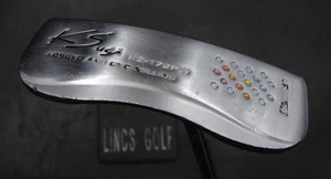 Maruman KS-172 PW Putter Steel Shaft 87cm Length Psyko Grip - Picture 1 of 8