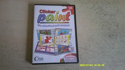 Clicker Paint : The Educational Paint Program! - PC & MAC - Home User Edition - Image 1 of 4