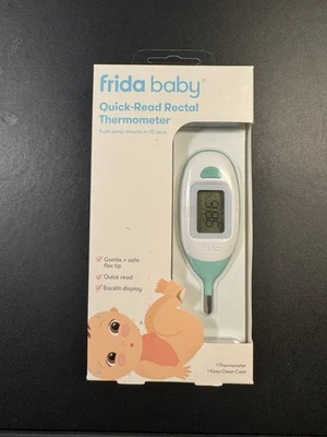 Termómetro rectal para bebé punta flexible lectura rápida Fridababy nuevo Foto 1 de 2