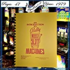Bally ELECTROMECHANICAL Introduction to Slot Machine manual