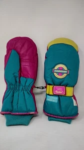Gordini AuquaBloc Guanti da Sci Impermeabili Vintage Donna Taglia Large Thinsulate - Foto 1 di 7