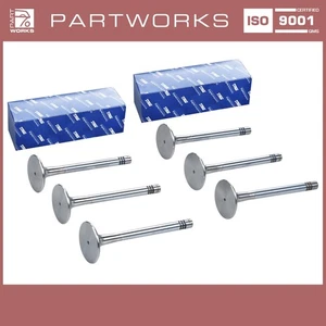 6x Auslassventil für PORSCHE 911 2.2 2.4 2.7 SC TRW - Picture 1 of 9