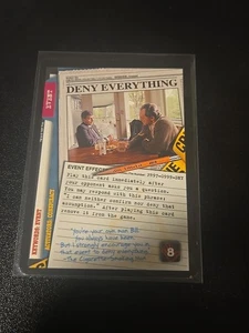 X-Files CCG Deny Everything Promo Card PR97-0999-DNY 1997 Ultra Rare - Picture 1 of 1