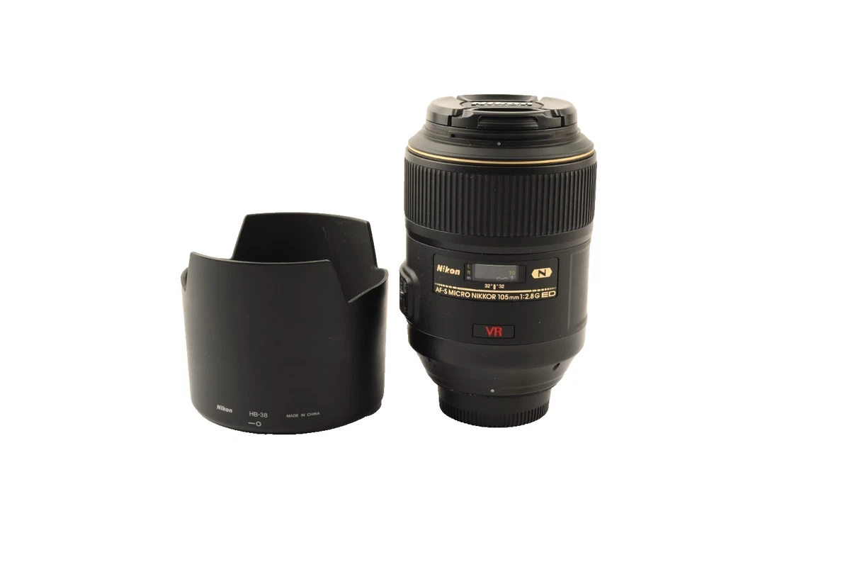 SALE【Nikon】 AF Micro NIKKOR 105mm マクロレンズ Amazon.com : Nikon AF-S VR Micro-NIKKOR 105mm f/2.8G IF-ED Lens