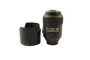 Nikon AF-S Micro Nikkor 105mm F/2.8G ED VR Lens, USA - Picture 1 of 7
