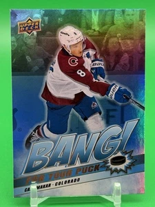 2024-25 Upper Deck #BP-18 Cale Makar Bang For Your Puck - Picture 1 of 8