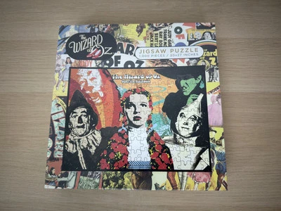 The Wizard of Oz - OVER THE RAINBOW - Jigsaw Puzzle - 1000pc 20x27 - NEW Sealed - Image 1 of 4