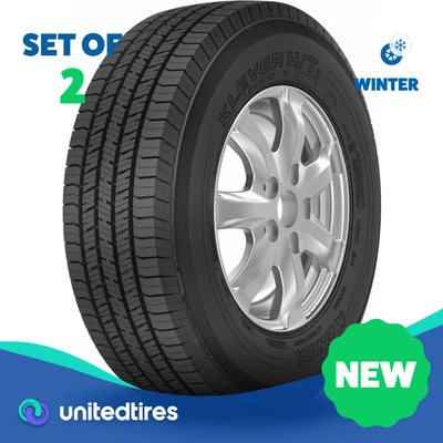 Set of (2) New 285/45R22 Kenda Klever H/T2 KR600 114H - Image 1 of 3