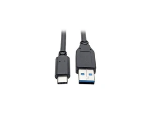Tripp Lite USB C to USB-A Cable 5 Gbps USB 3.1 Gen 1 M/M USB Type C 6ft - Picture 1 of 5