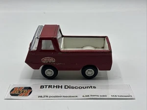 Camioneta pickup Tonka vintage de metal de los años 70 roja - Imagen 1 de 9