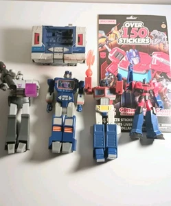 Transformers Lot 3 R.E.D: Optimus Prime Megatron Soundwave und Vintage Soundwave - Bild 1 von 6