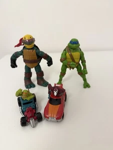 Teenage Mutant Ninja Turtles Figure Bundles - Picture 1 of 6
