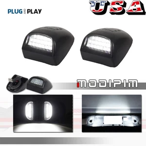 LED License Plate Light for Chevy Tahoe GMC Sierra 1500 2500 Silverado Avalanche - Picture 1 of 11