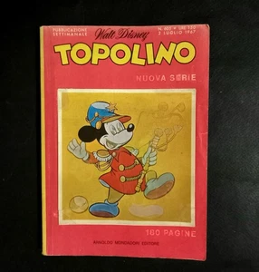 TOPOLINO LIBR 605 Del 1967 - Con OLOGRAMMA e Bollino - PIÙ CHE BUONO. Leggi desc - Foto 1 di 7