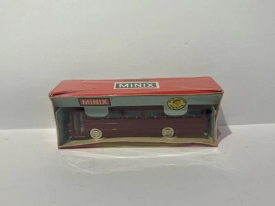 Tri-ang Minix RC14 AEC Bus, Kunststoff, Original, Vinatge, selten, VNM, nie geöffnet. - Bild 1 von 4