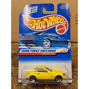 1998 Hot Wheels #646 - First Editions 11/40 - Mercedes SLK - Picture 1 of 3