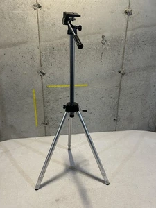 Vintage 1960s Quick-Set Tripod Pan Tilt Head Made in Skokie, IL & Sold by Sears - Picture 1 of 8
