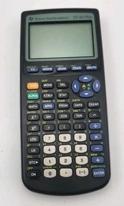 Texas Instruments TI83 Plus Graphing Calculator Tested Works! TI-83  - Picture 1 of 7