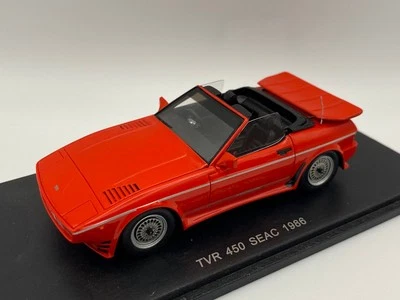SPARK TVR 450 SEAC 1986 1:43 resin coche - Imagen 1 de 4