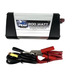 Peak Performance 800 Watt DC zu AC Wechselrichter PKC0BD 120 Volt - Bild 1 von 7