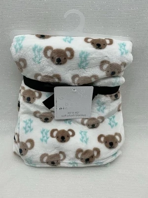 Baby Elements Peluche Koala Oso Cara Bebé Manta Lovey Seguridad Unisex Nunu NUEVO Foto 1 de 4