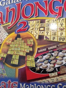 Vtg eGames Galaxy of Mahjongg 2 Mahjong Mah-Jongg PC Windows 95 98 2000 CD ROM - Picture 1 of 13