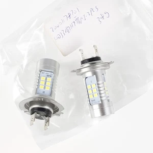 2Pcs H7 LED Fog Light Bulbs 12V 21W Xenon 6000K Car White Front Fog Light caKTa - Picture 1 of 9