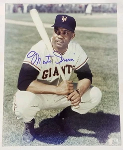 Monte Irvin Signed Autographed 8x10 Photo New York Giants MLB HOF - Picture 1 of 2