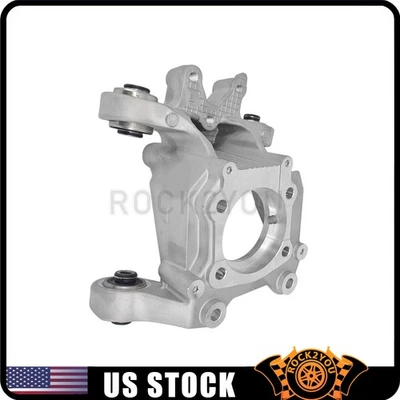 New For 2014-2017 2018 Jeep Cherokee Rear Left Side Suspension Knuckle 5090073AE - Image 1 of 4