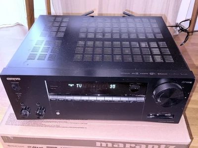 ONKYO TX-NR 656 Network 7.2 WiFi Receiver Dolby Atmos Bluetooth AccuEQ ARC HiRes - Bild 1 von 4