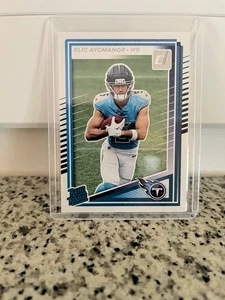 Panini Donruss 2025 Elic Ayomanor Rated Rookie #No.339 - Bild 1 von 2