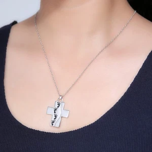 Knöchel Halskette Fräulein Mutter Muttertagsgeschenk Christliche - Picture 1 of 18
