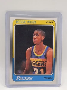 Fleer 1988-89 - Reggie Miller #57 (RC) - Imagen 1 de 2
