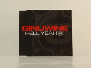 GINUWINE HELL YEAH (E20) 2 Track Promo CD Single also Picture Sleeve EPIC - Picture 1 of 7