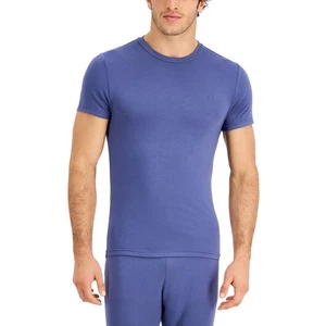 INC Mens Blue Comfy Pajama Nightwear Sleep Shirt Loungewear S BHFO 5056 - Picture 1 of 1